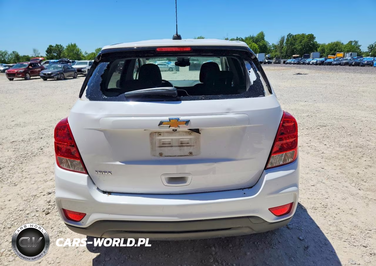 2020 Chevrolet Trax Ls VIN:3GNCJKSBXLL297006 - 6