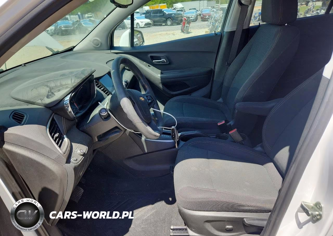 2020 Chevrolet Trax Ls VIN:3GNCJKSBXLL297006 - 7