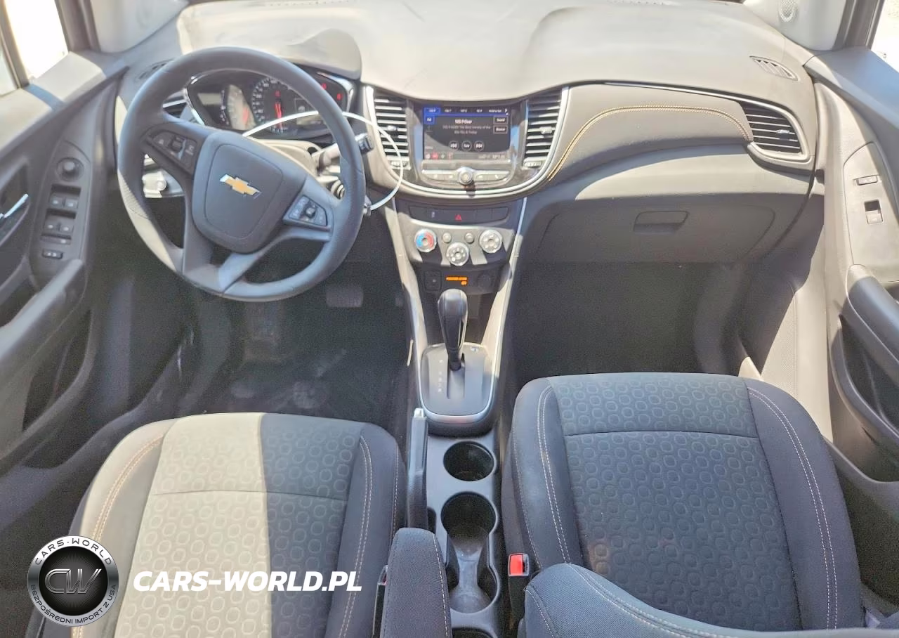 2020 Chevrolet Trax Ls VIN:3GNCJKSBXLL297006 - 8