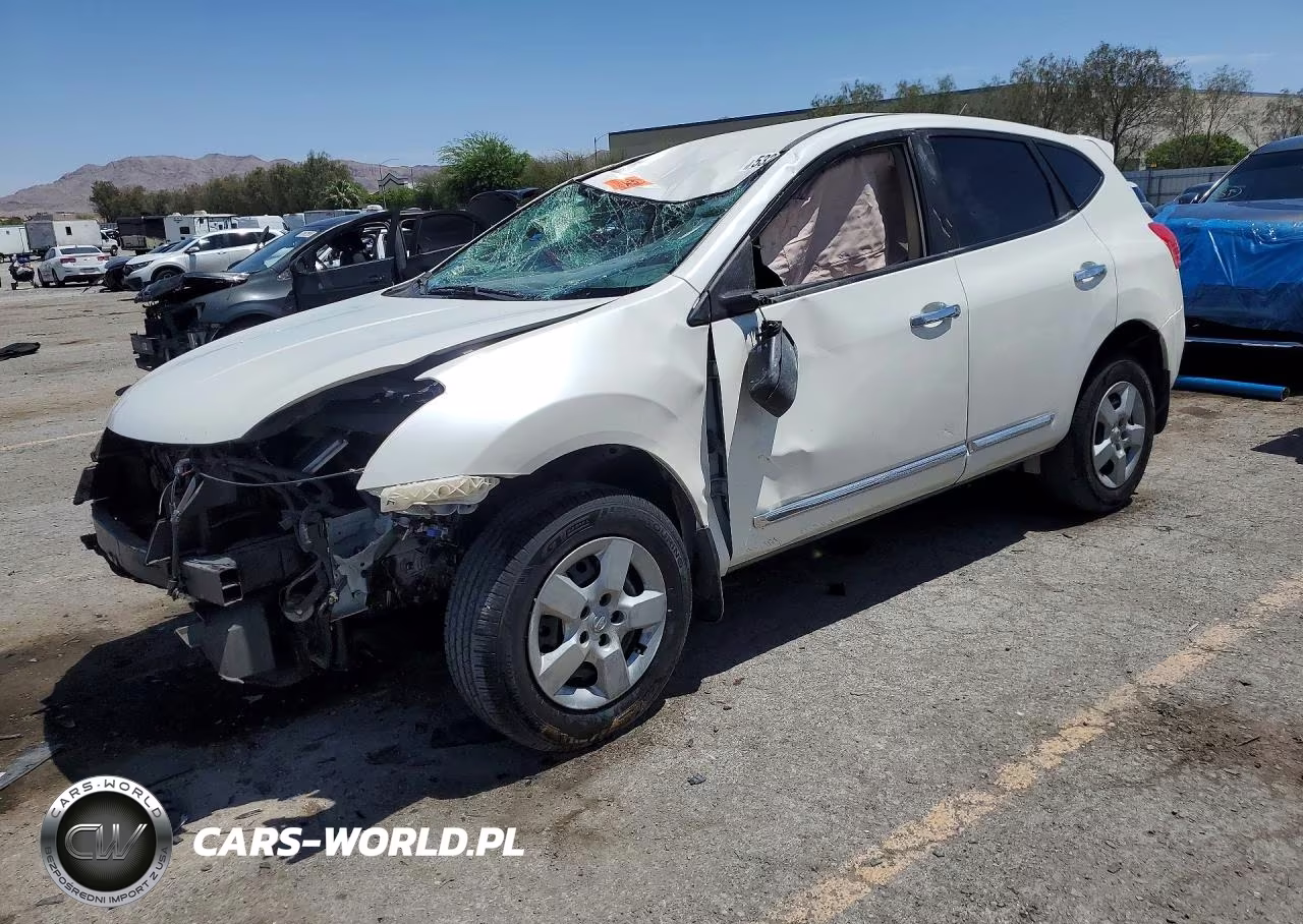 2013 Nissan Rogue S