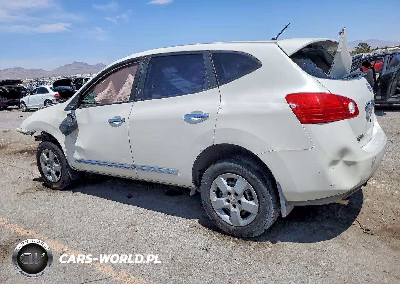 2013 Nissan Rogue S VIN:JN8AS5MTXDW038536 - 2