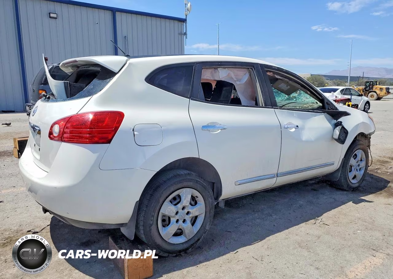 2013 Nissan Rogue S VIN:JN8AS5MTXDW038536 - 3