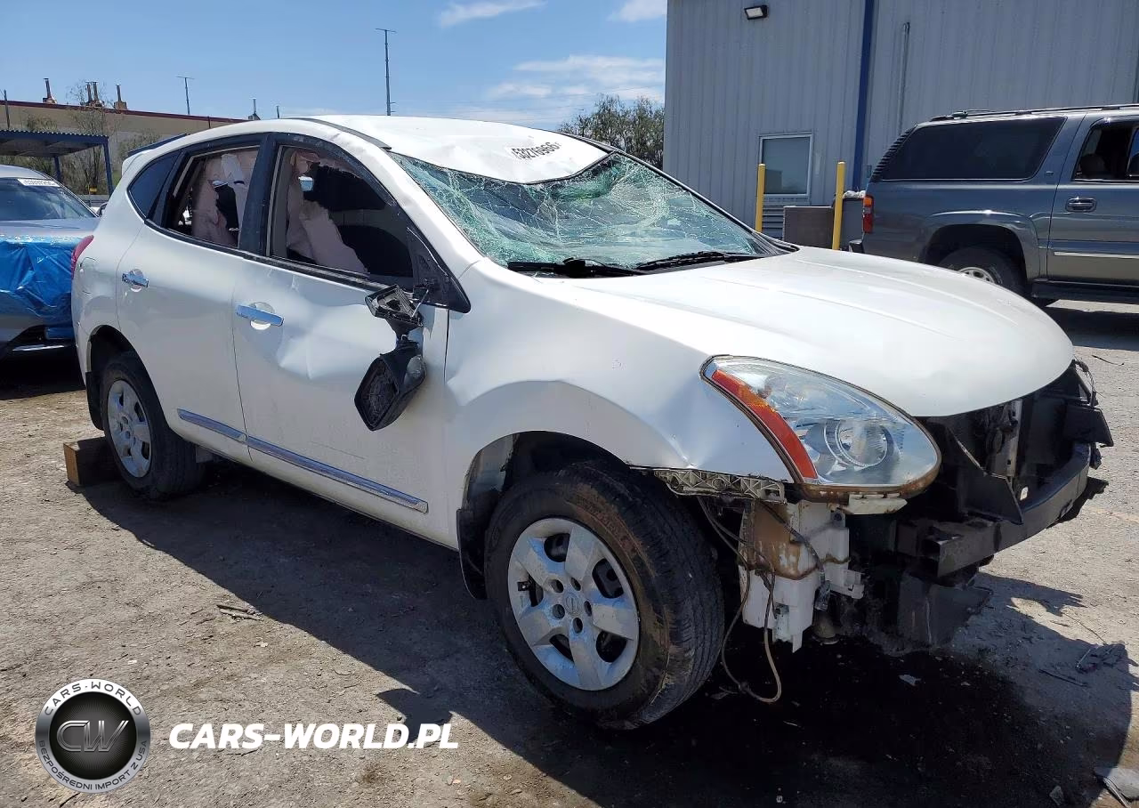 2013 Nissan Rogue S VIN:JN8AS5MTXDW038536 - 4