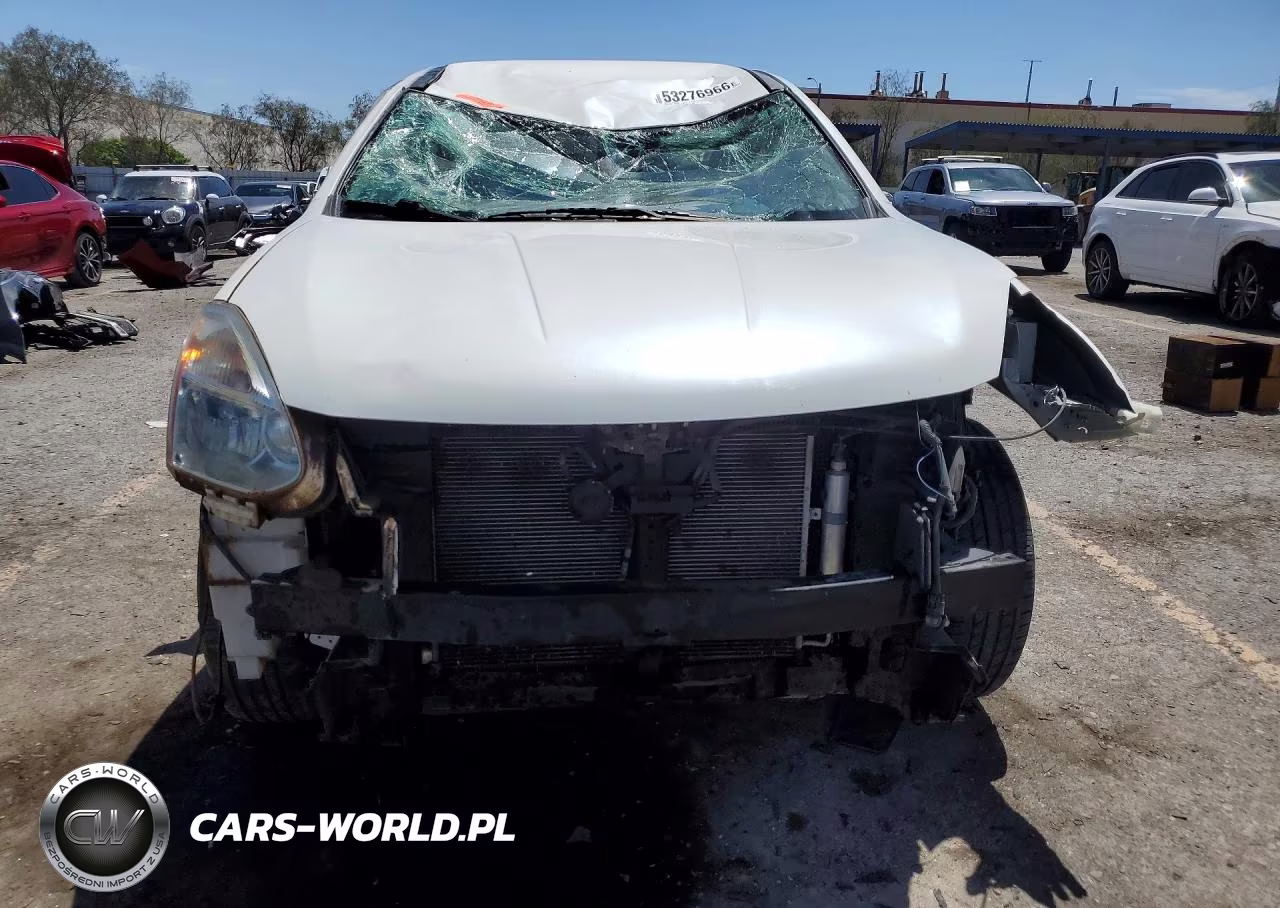 2013 Nissan Rogue S VIN:JN8AS5MTXDW038536 - 5