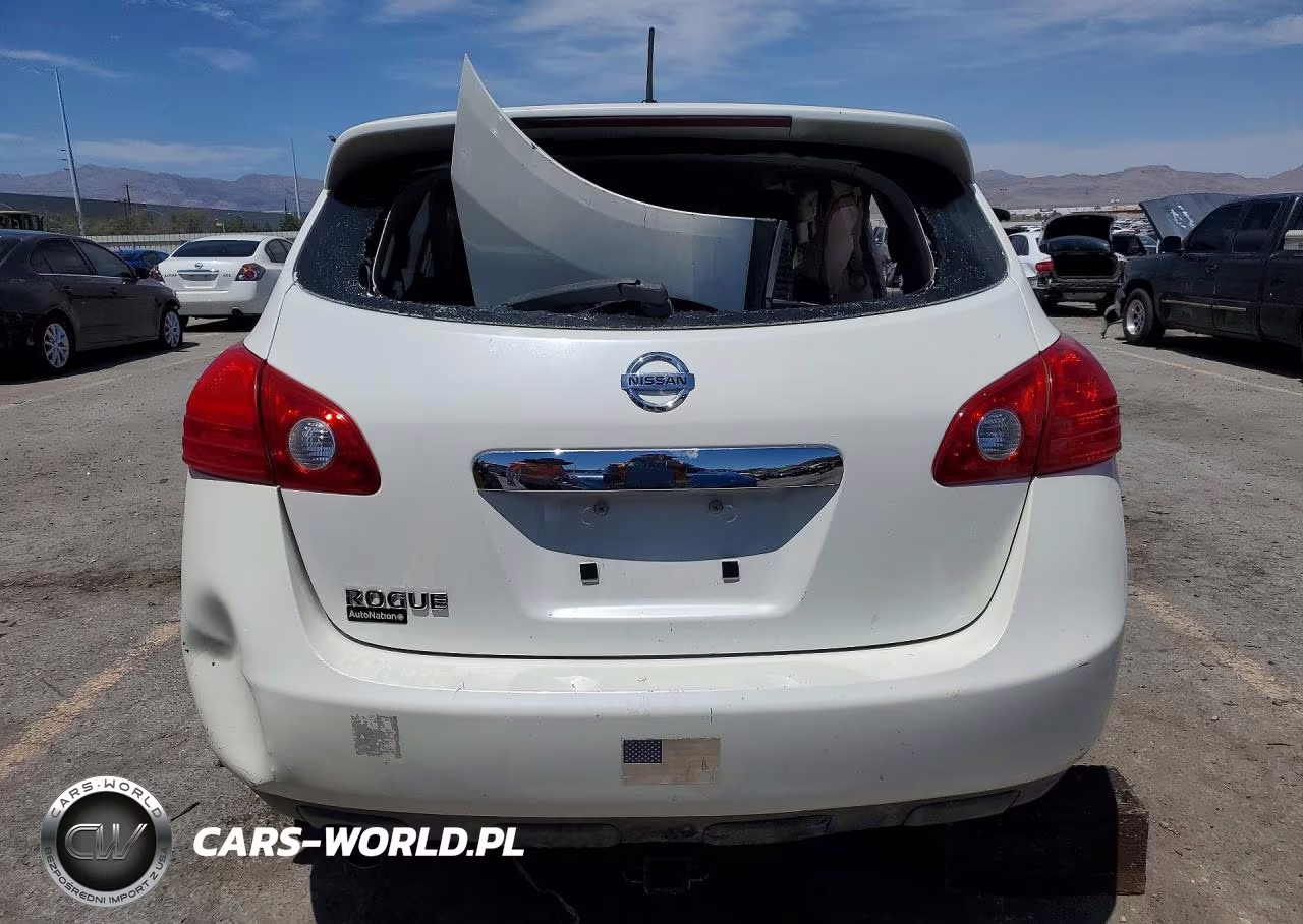 2013 Nissan Rogue S VIN:JN8AS5MTXDW038536 - 6
