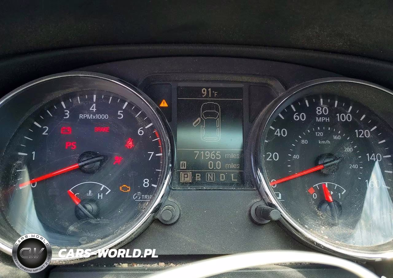 2013 Nissan Rogue S VIN:JN8AS5MTXDW038536 - 9