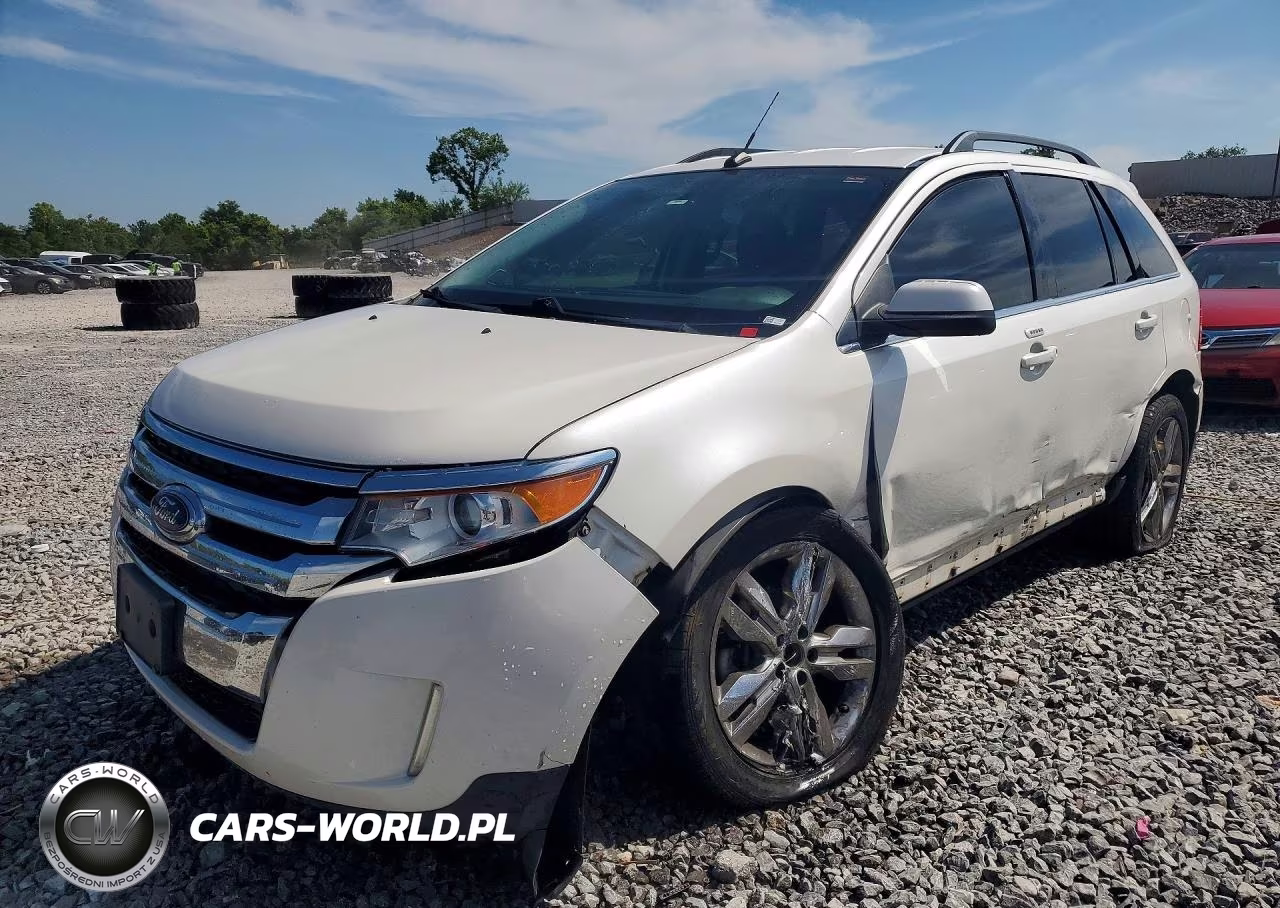 2012 Ford Edge Limited