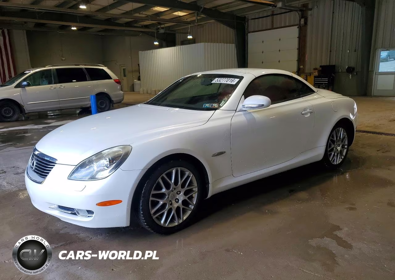 2007 Lexus Sc 430 – zdjęcie 1 z 12