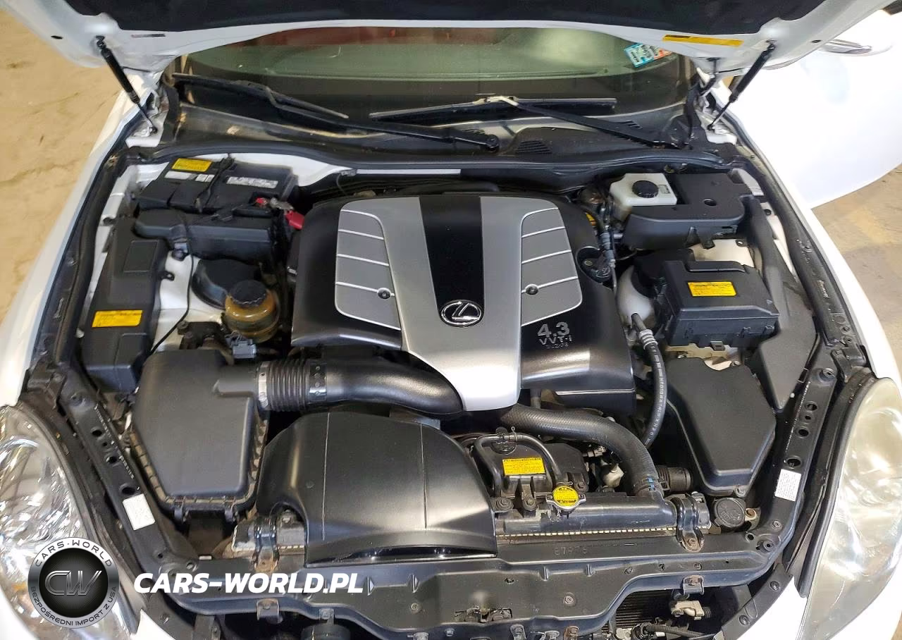 2007 Lexus Sc 430 VIN:JTHFN45Y179012308 - 11
