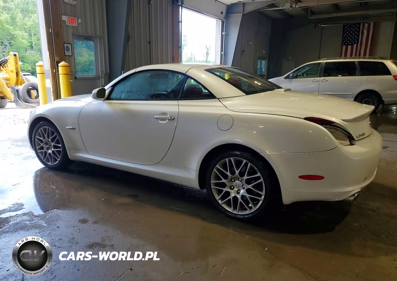 2007 Lexus Sc 430 VIN:JTHFN45Y179012308 - 2
