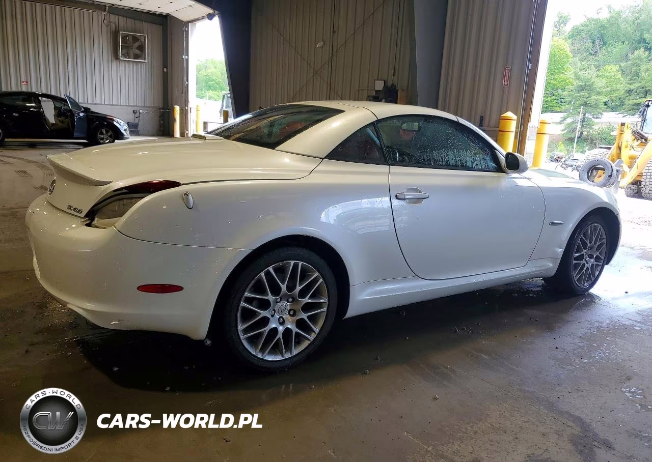 2007 Lexus Sc 430 VIN:JTHFN45Y179012308 - 3