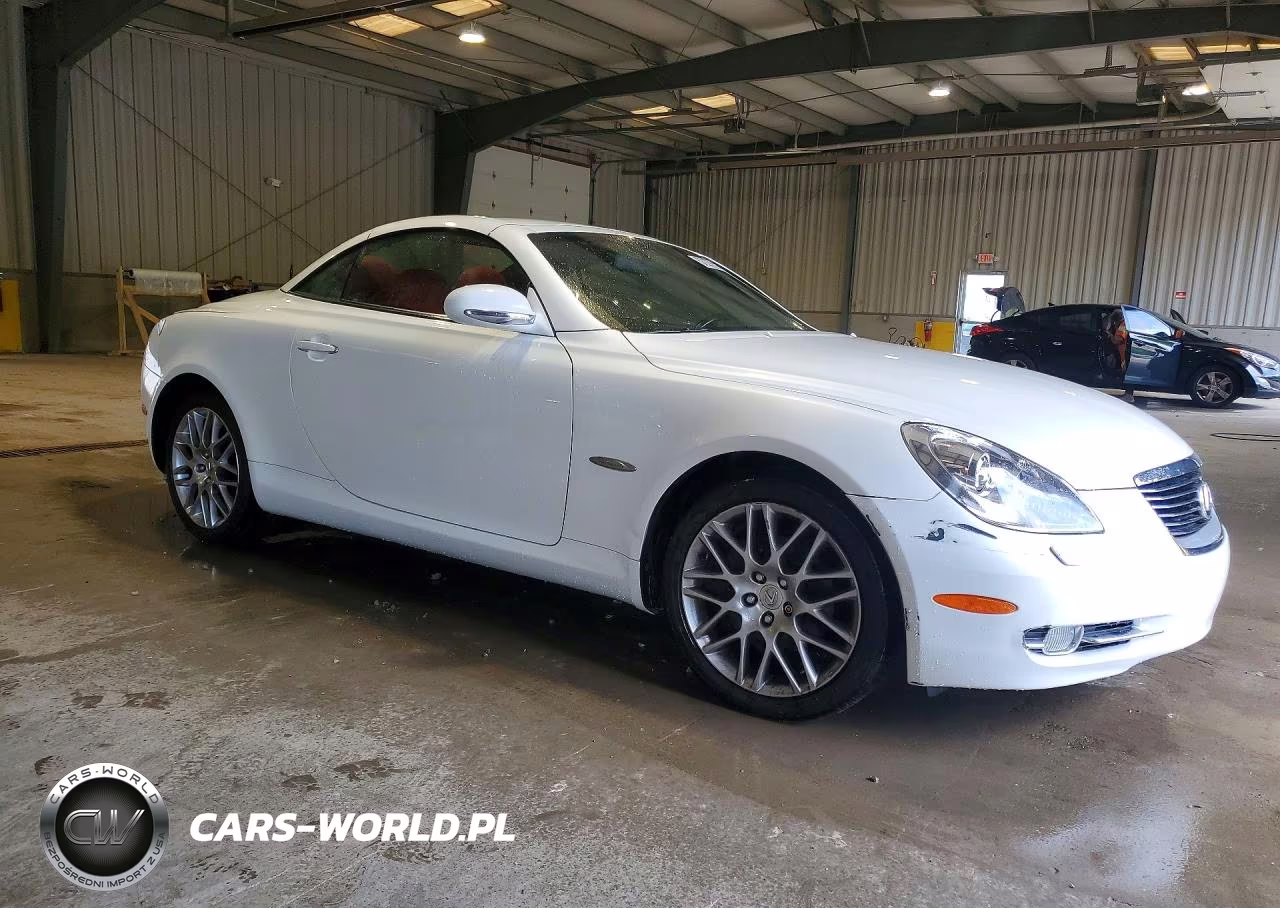 2007 Lexus Sc 430 VIN:JTHFN45Y179012308 - 4