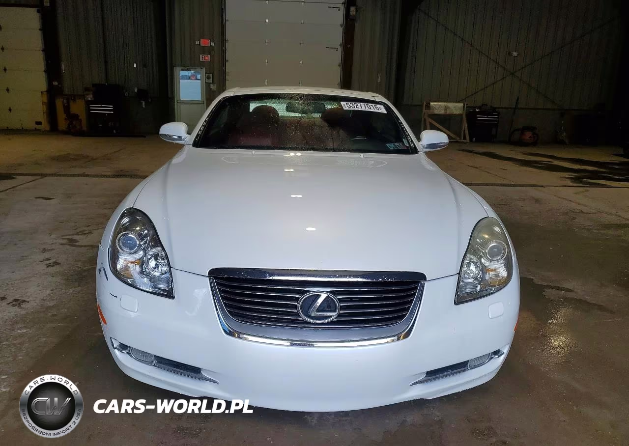 2007 Lexus Sc 430 VIN:JTHFN45Y179012308 - 5