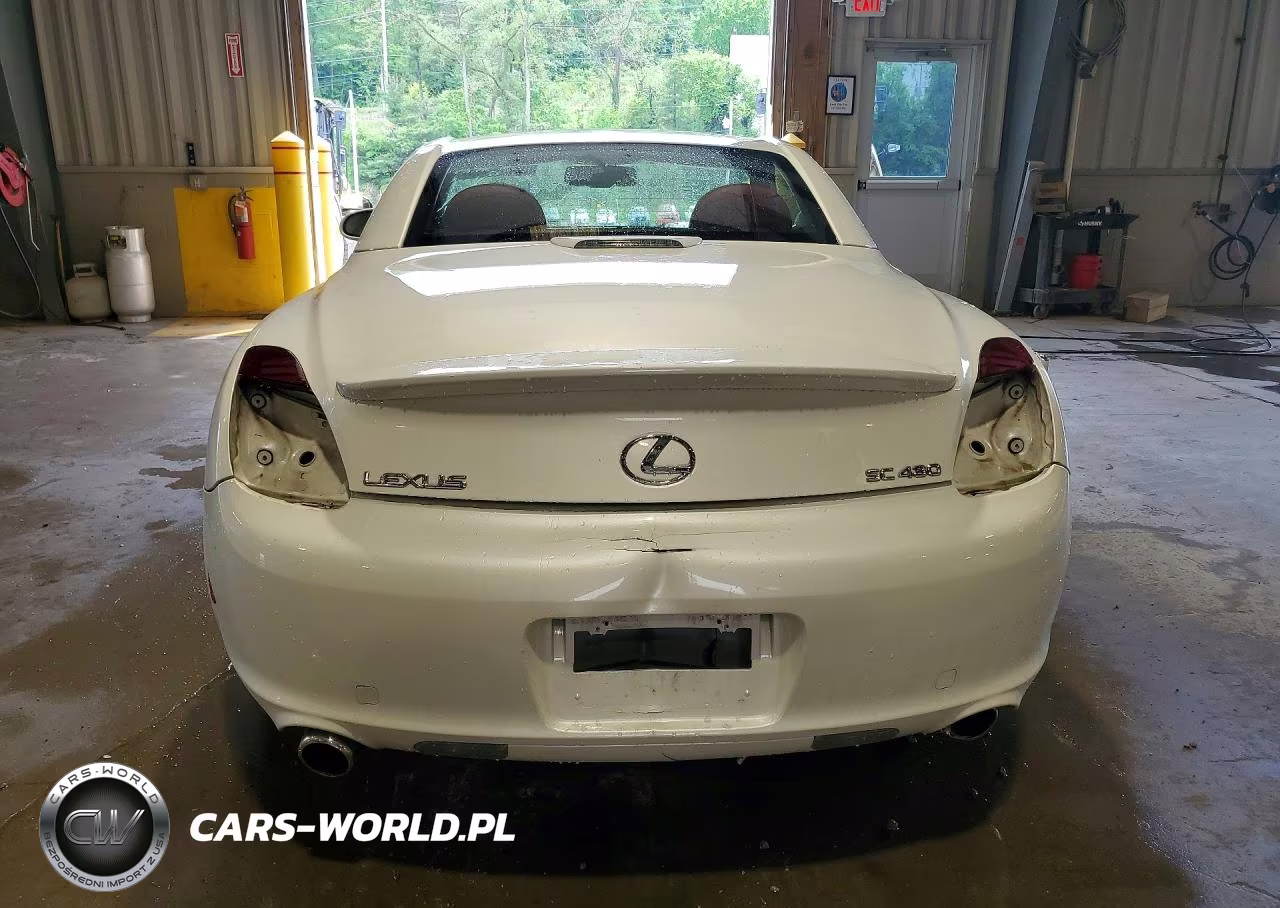 2007 Lexus Sc 430 VIN:JTHFN45Y179012308 - 6