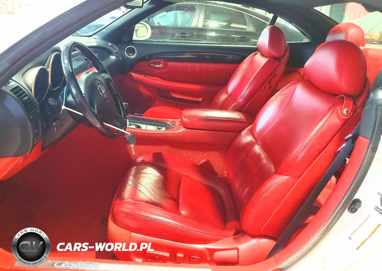 2007 Lexus Sc 430 VIN:JTHFN45Y179012308 - 7