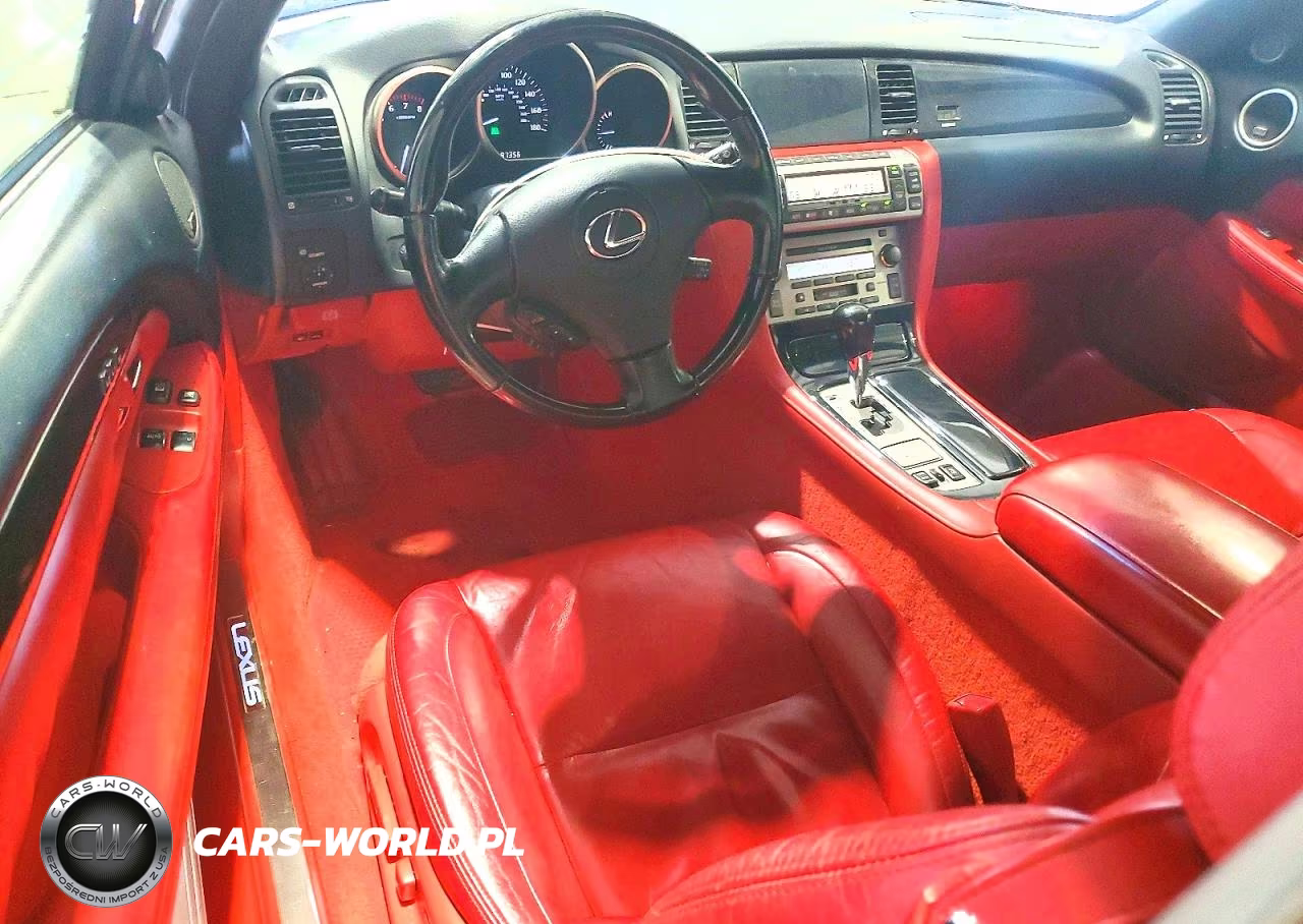 2007 Lexus Sc 430 VIN:JTHFN45Y179012308 - 8