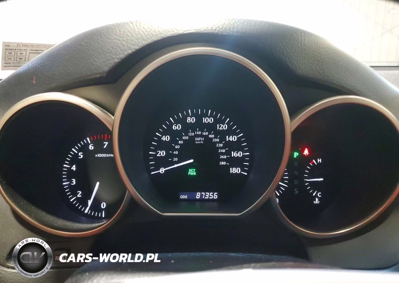 2007 Lexus Sc 430 VIN:JTHFN45Y179012308 - 9
