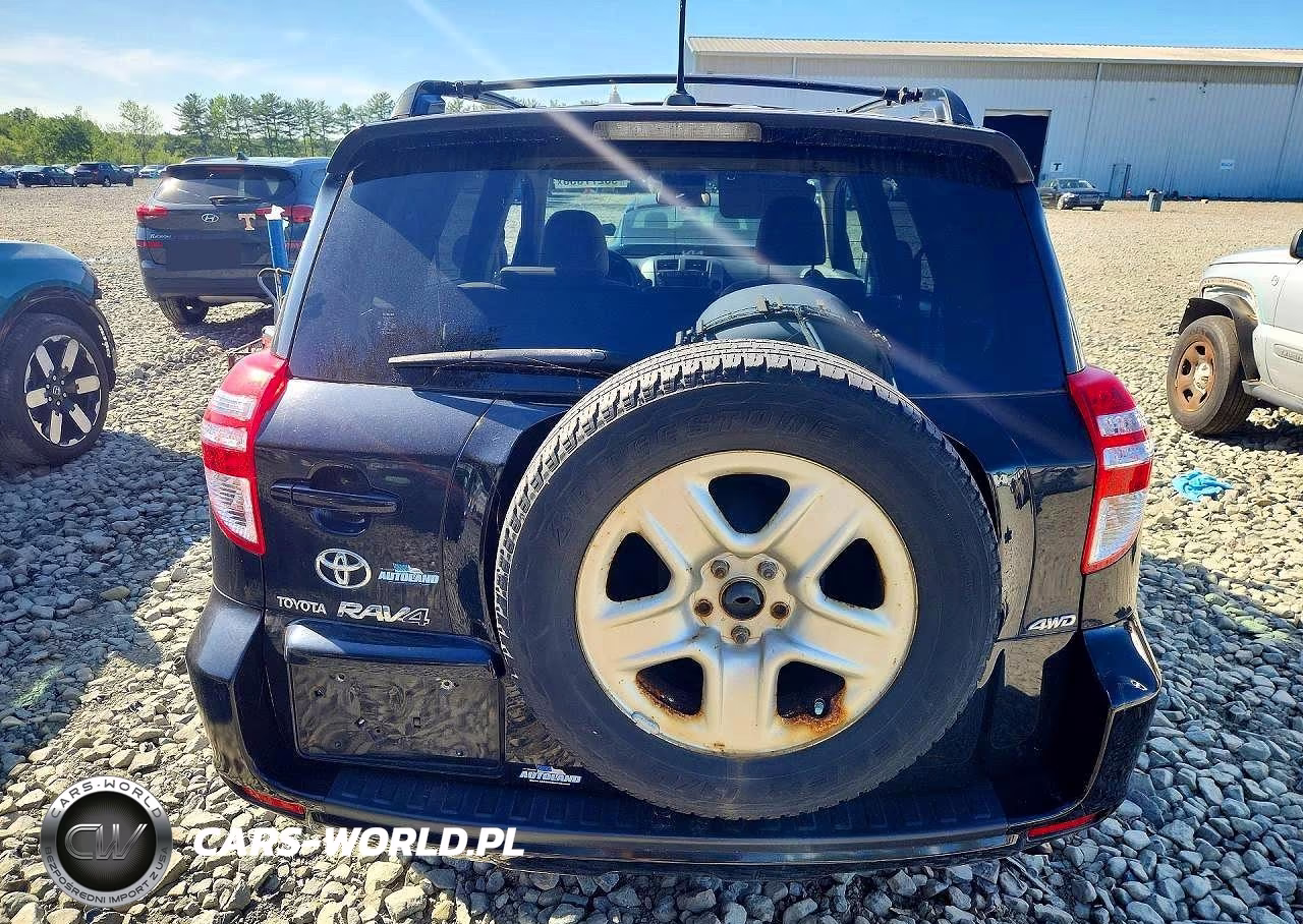 2009 Toyota Rav4 Base VIN:JTMBF35V195004653 - 6