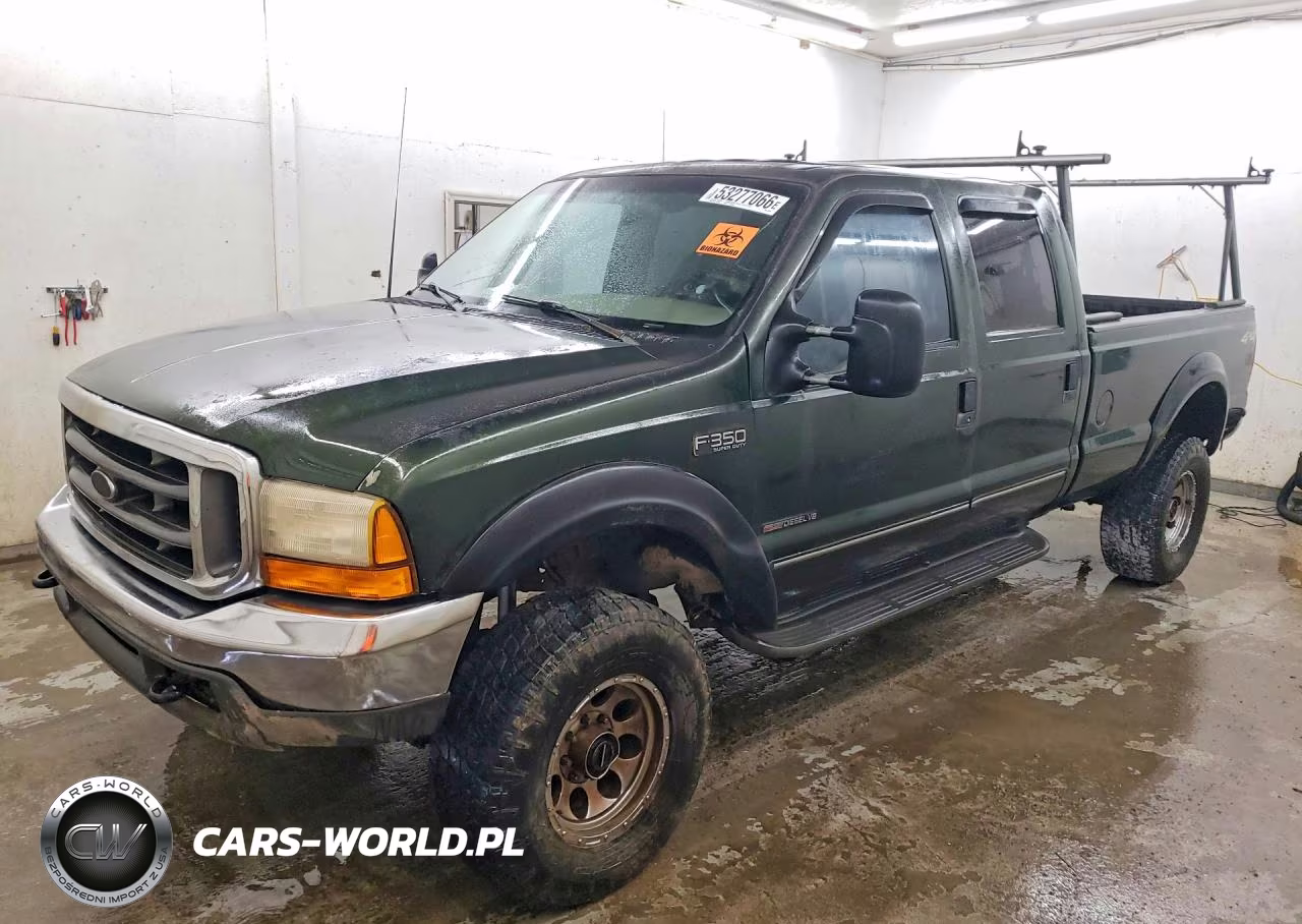 2000 Ford F350 Srw Super Duty