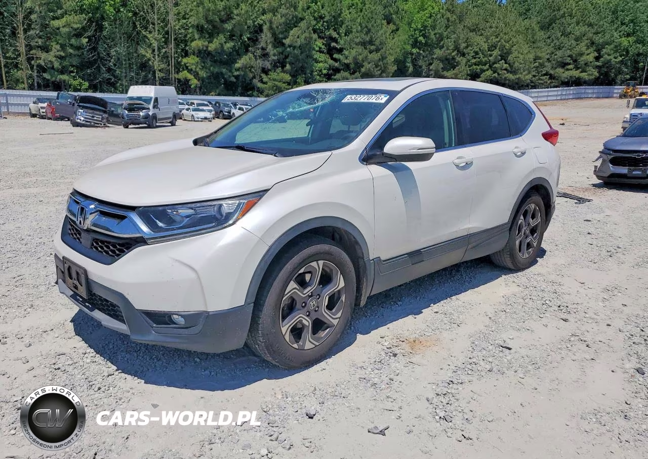 2017 Honda Cr-V Ex