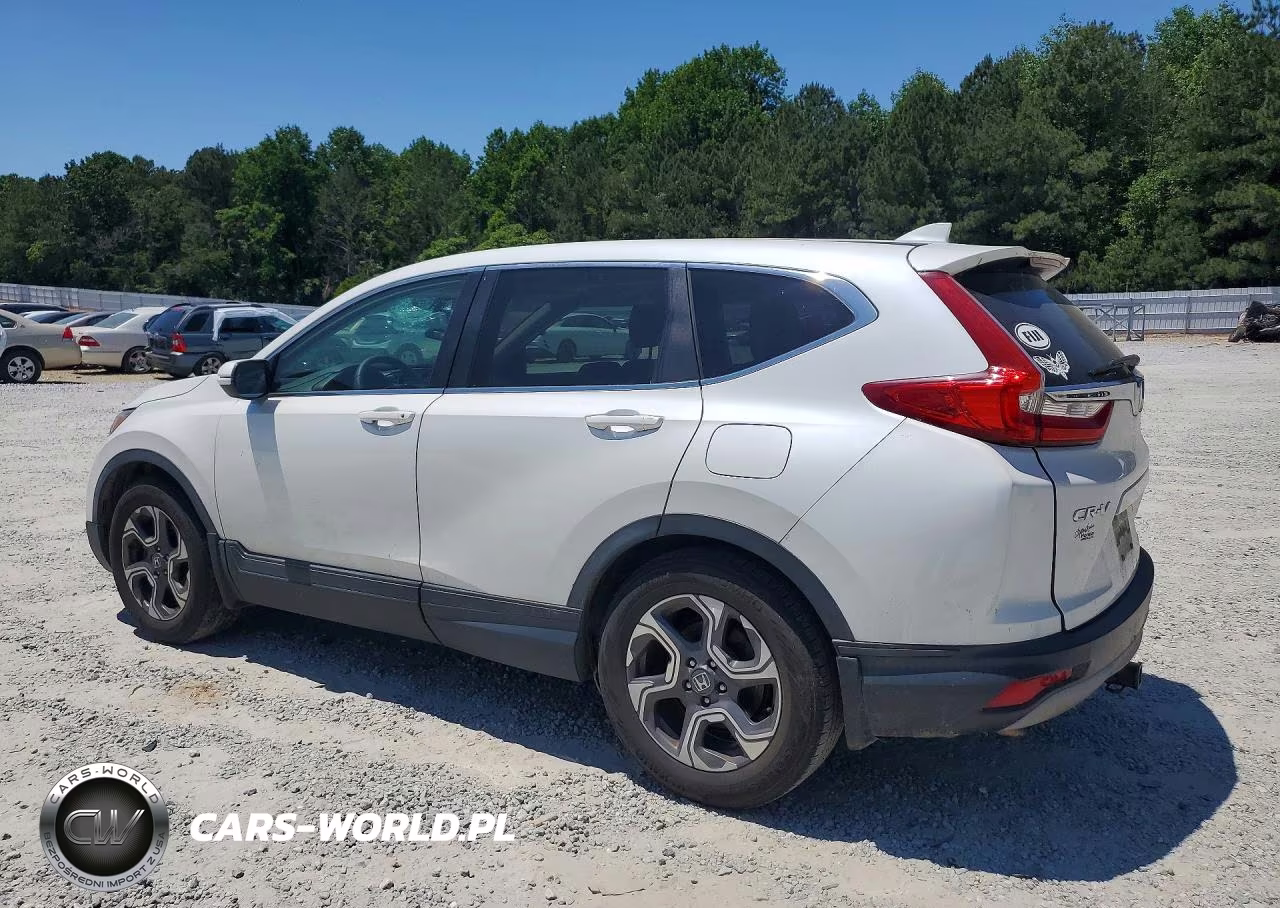 2017 Honda Cr-V Ex VIN:5J6RW1H56HL012380 - 2