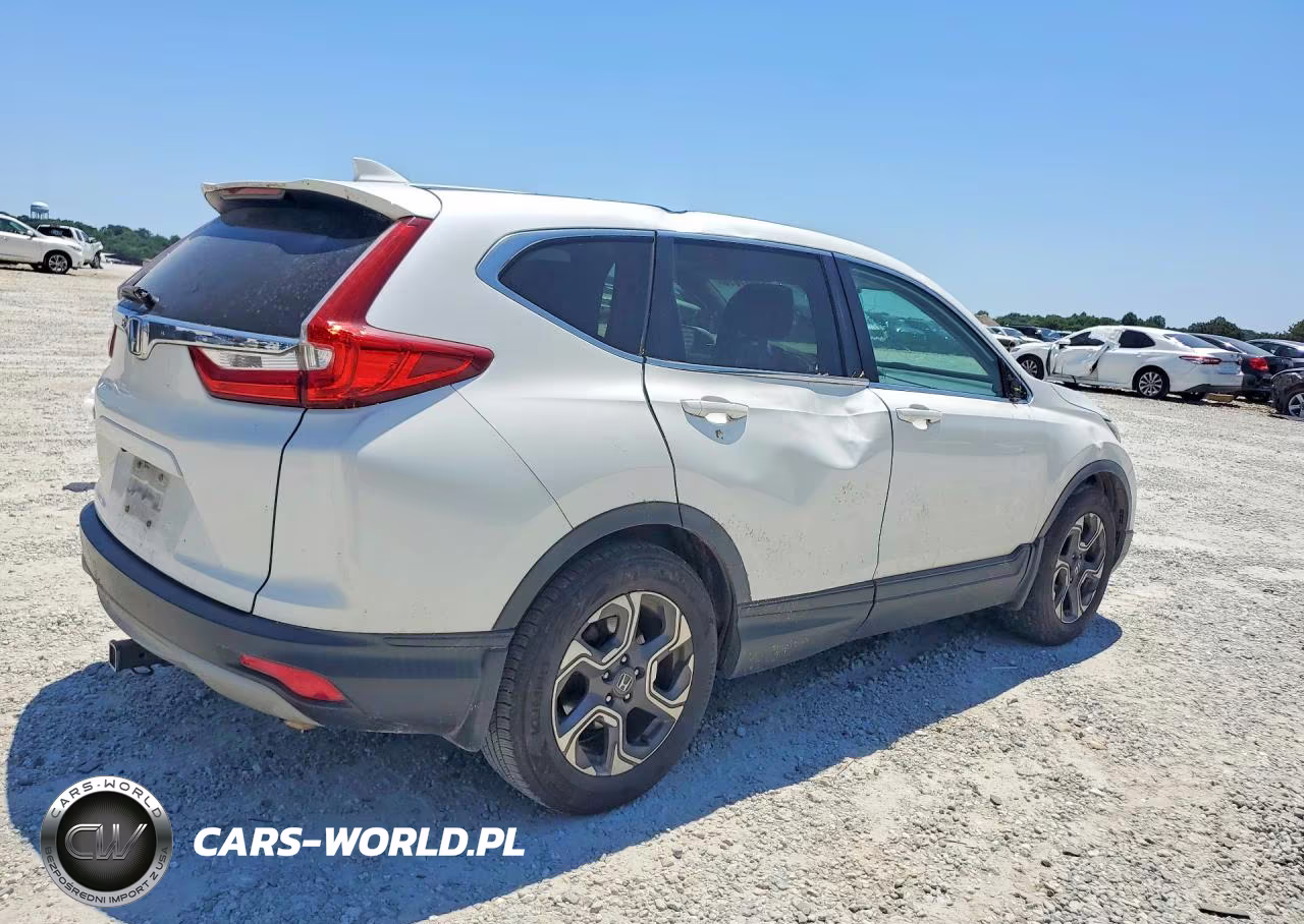 2017 Honda Cr-V Ex VIN:5J6RW1H56HL012380 - 3