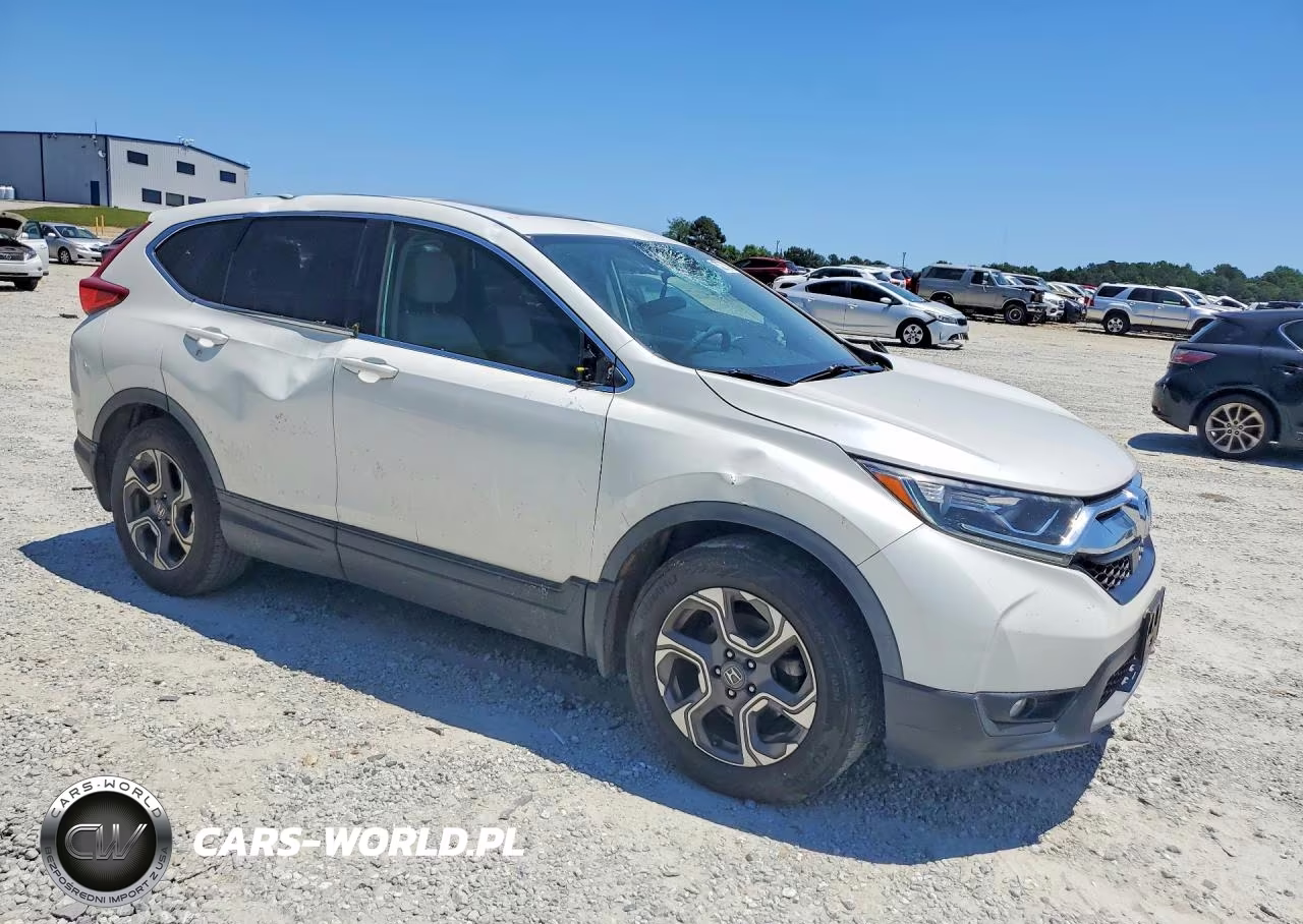 2017 Honda Cr-V Ex VIN:5J6RW1H56HL012380 - 4