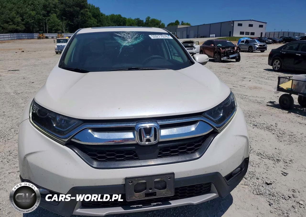 2017 Honda Cr-V Ex VIN:5J6RW1H56HL012380 - 5