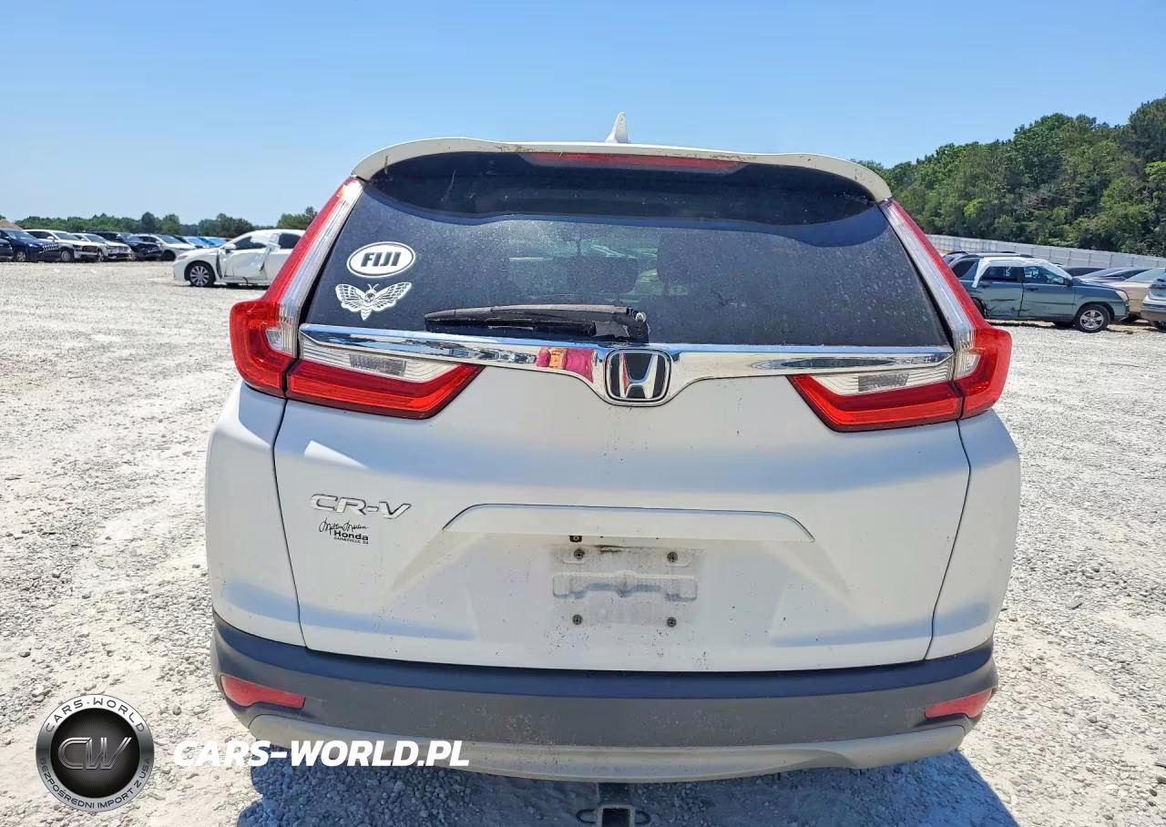 2017 Honda Cr-V Ex VIN:5J6RW1H56HL012380 - 6