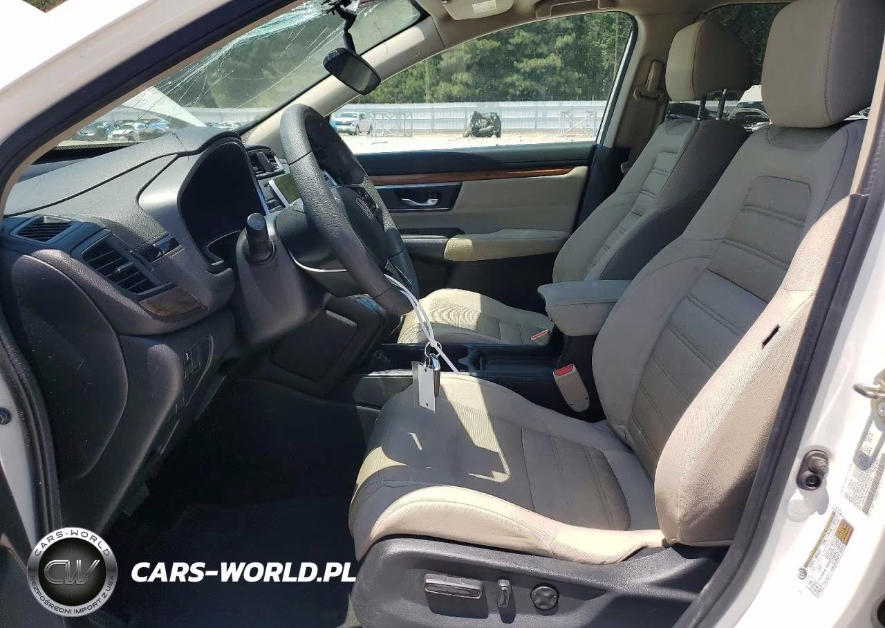 2017 Honda Cr-V Ex VIN:5J6RW1H56HL012380 - 7