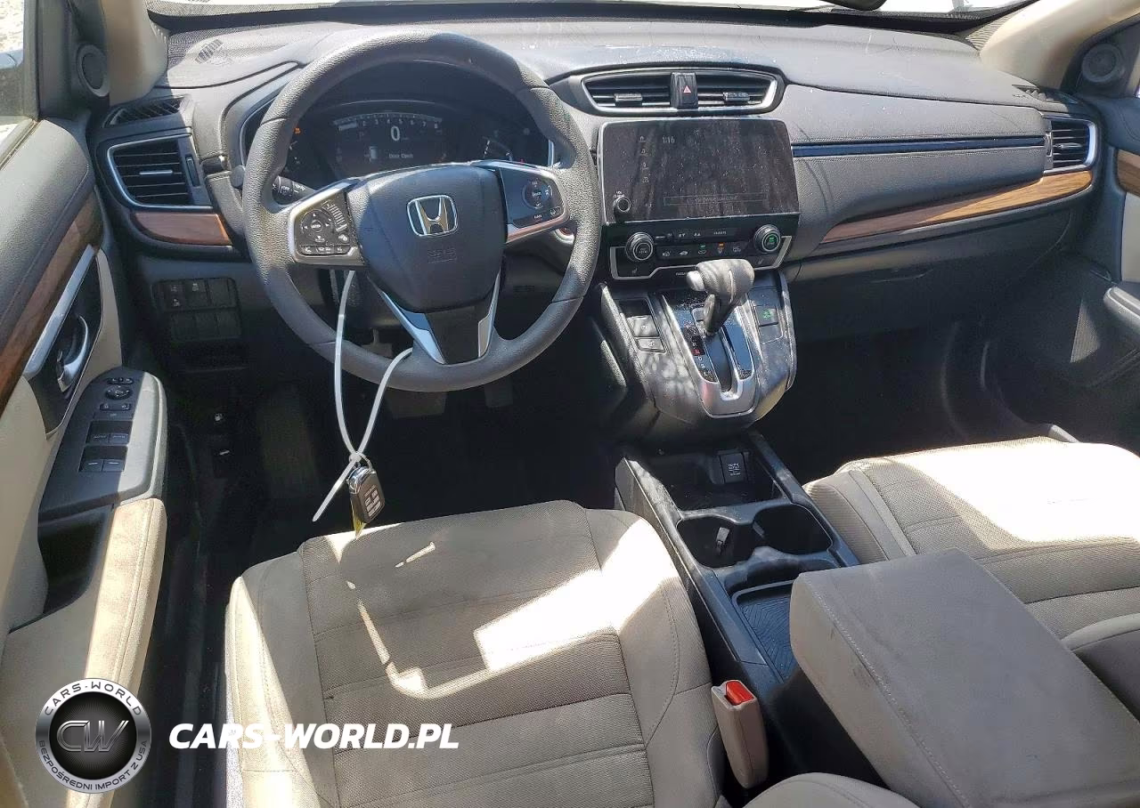2017 Honda Cr-V Ex VIN:5J6RW1H56HL012380 - 8