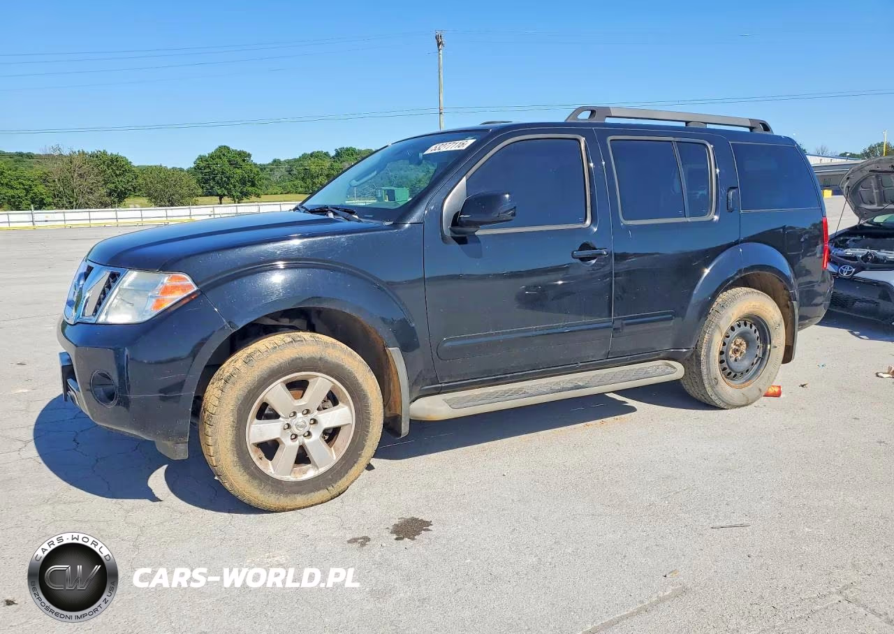 2012 Nissan Pathfinder S