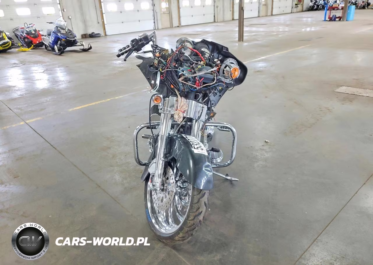 2006 Harley Davidson Flhxi VIN:1HD1KBW126Y703893 - 2