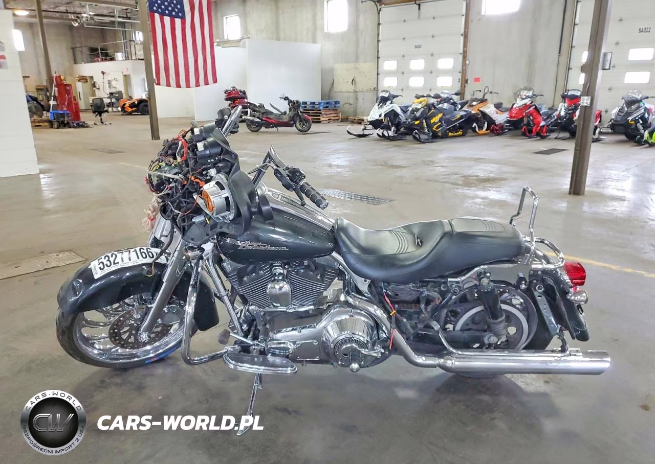 2006 Harley Davidson Flhxi VIN:1HD1KBW126Y703893 - 3