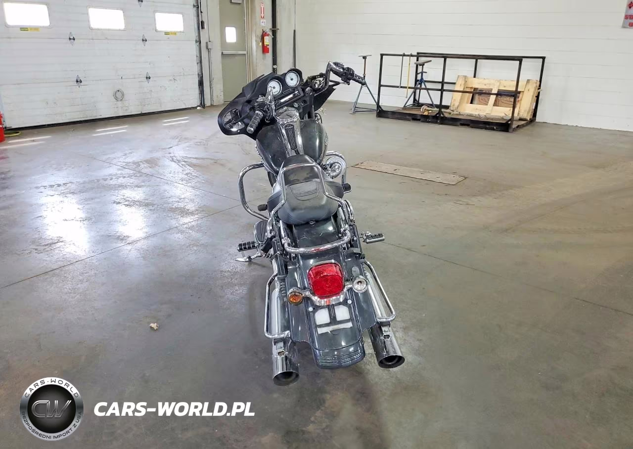 2006 Harley Davidson Flhxi VIN:1HD1KBW126Y703893 - 4