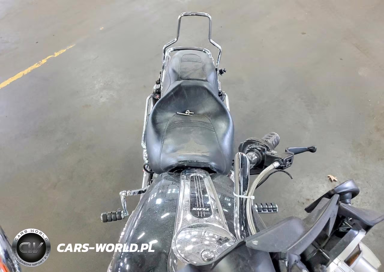 2006 Harley Davidson Flhxi VIN:1HD1KBW126Y703893 - 5