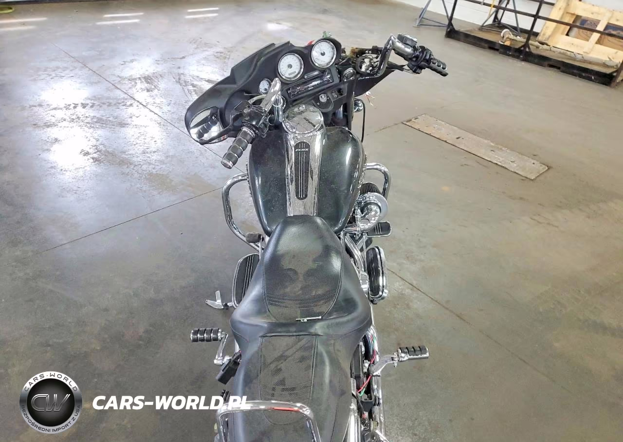 2006 Harley Davidson Flhxi VIN:1HD1KBW126Y703893 - 6