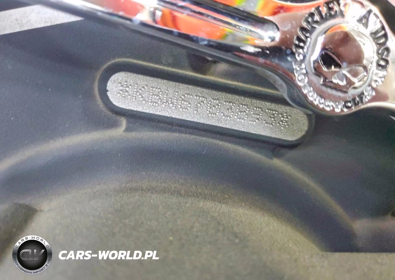 2006 Harley Davidson Flhxi VIN:1HD1KBW126Y703893 - 8