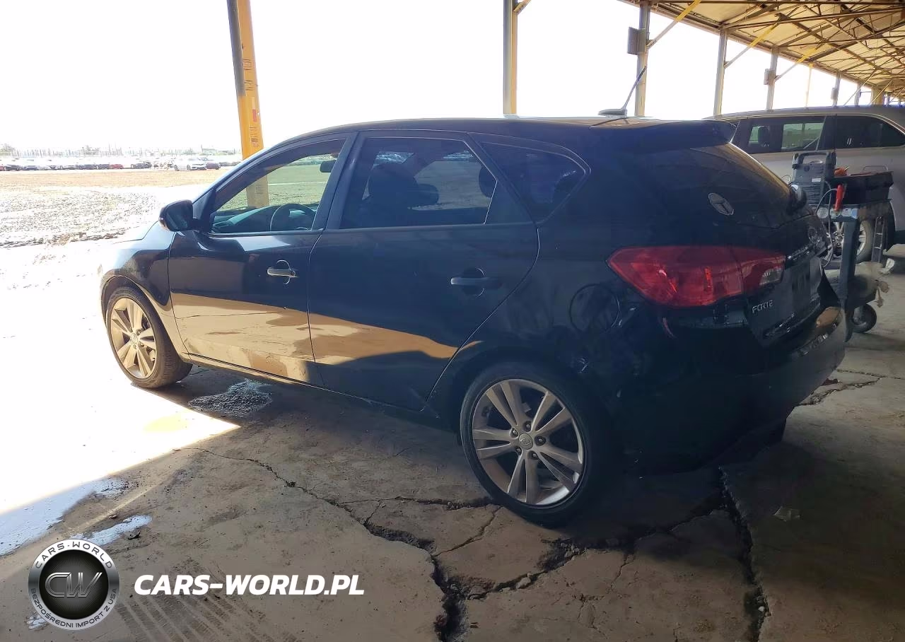 2011 Kia Forte VIN:KNAFW5A3XB5361236 - 2