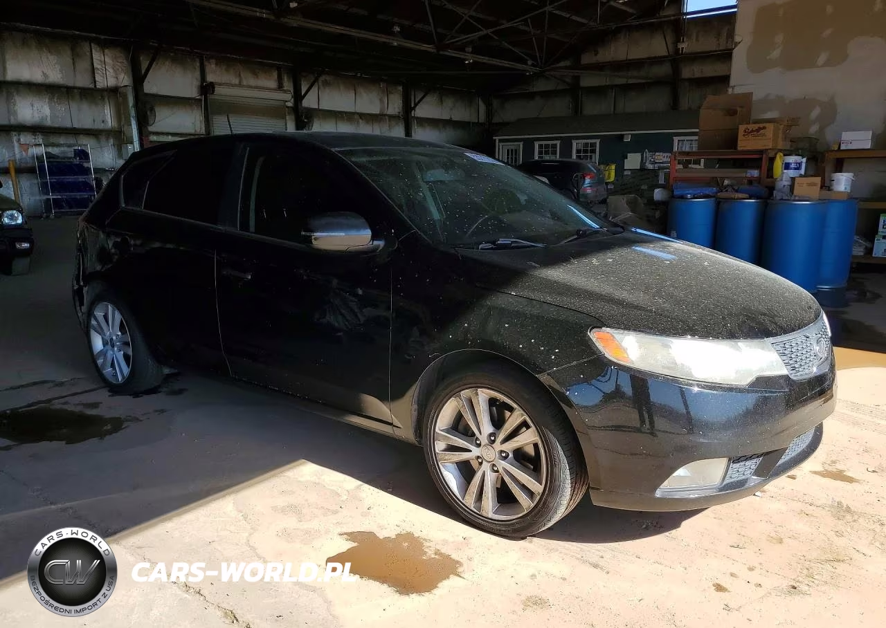 2011 Kia Forte VIN:KNAFW5A3XB5361236 - 4