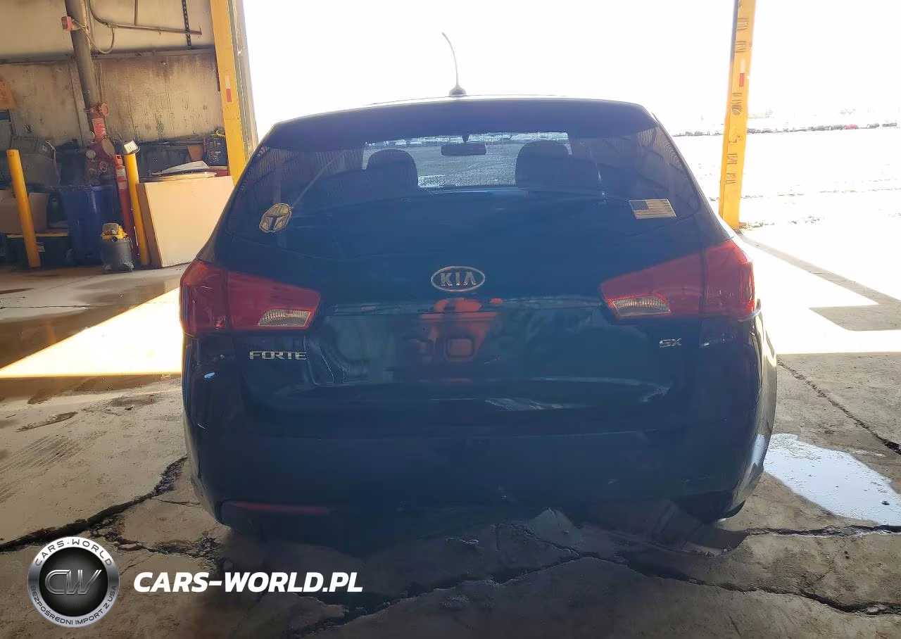 2011 Kia Forte VIN:KNAFW5A3XB5361236 - 6