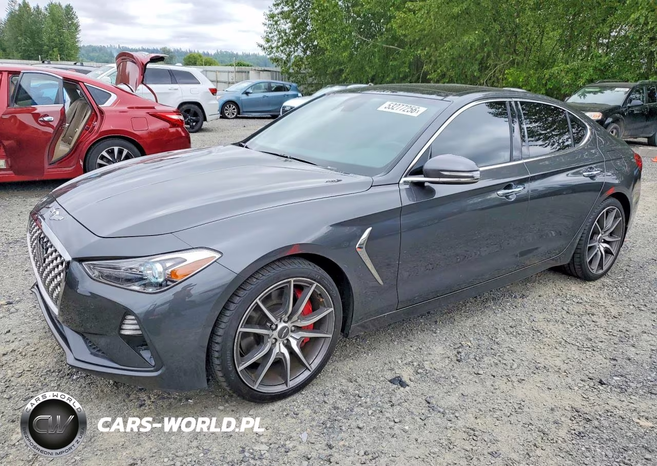 2020 Genesis G70 Elite