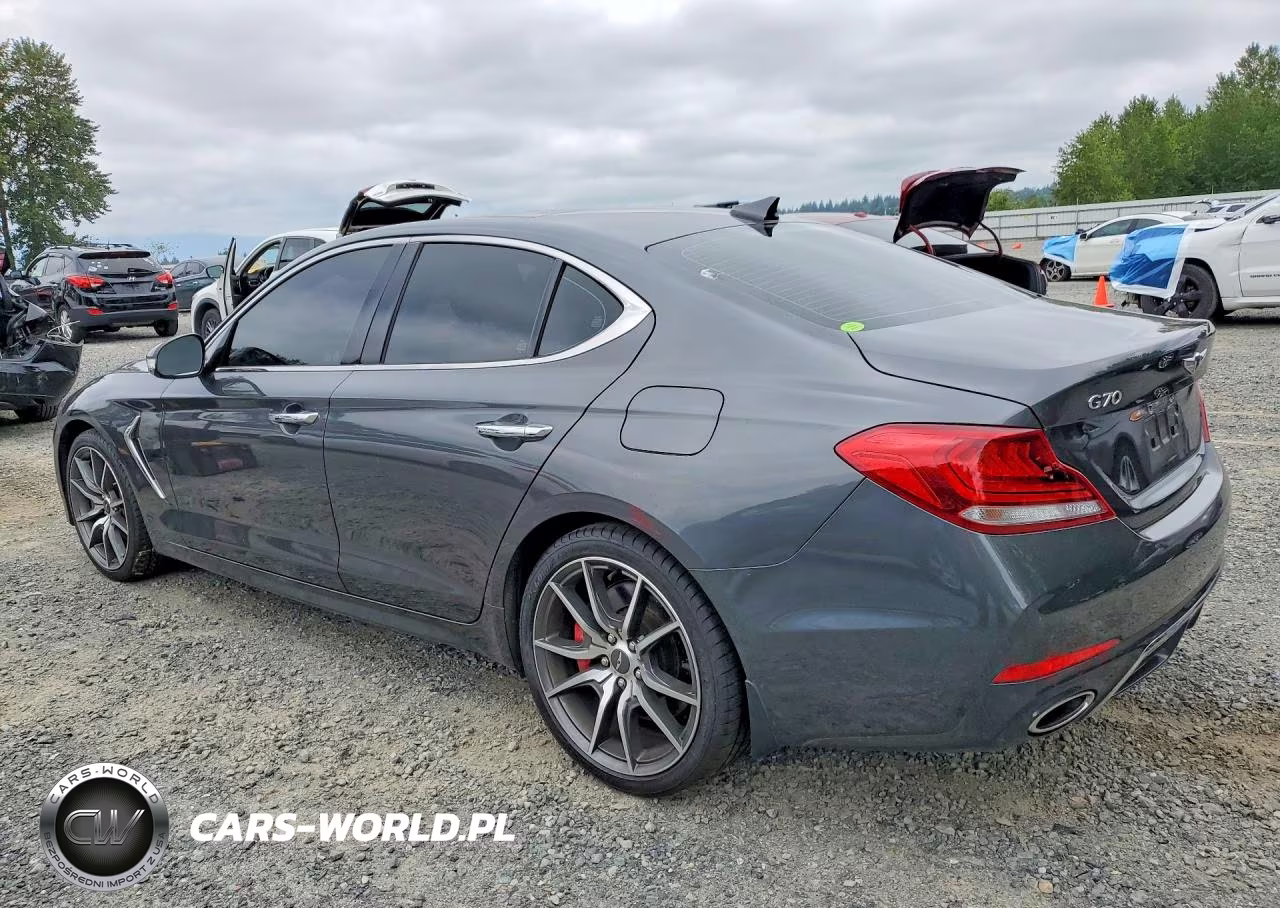 2020 Genesis G70 Elite VIN:KMTG74LEXLU053294 - 2