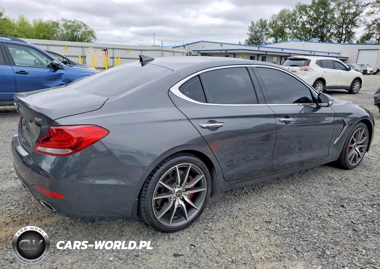 2020 Genesis G70 Elite VIN:KMTG74LEXLU053294 - 3