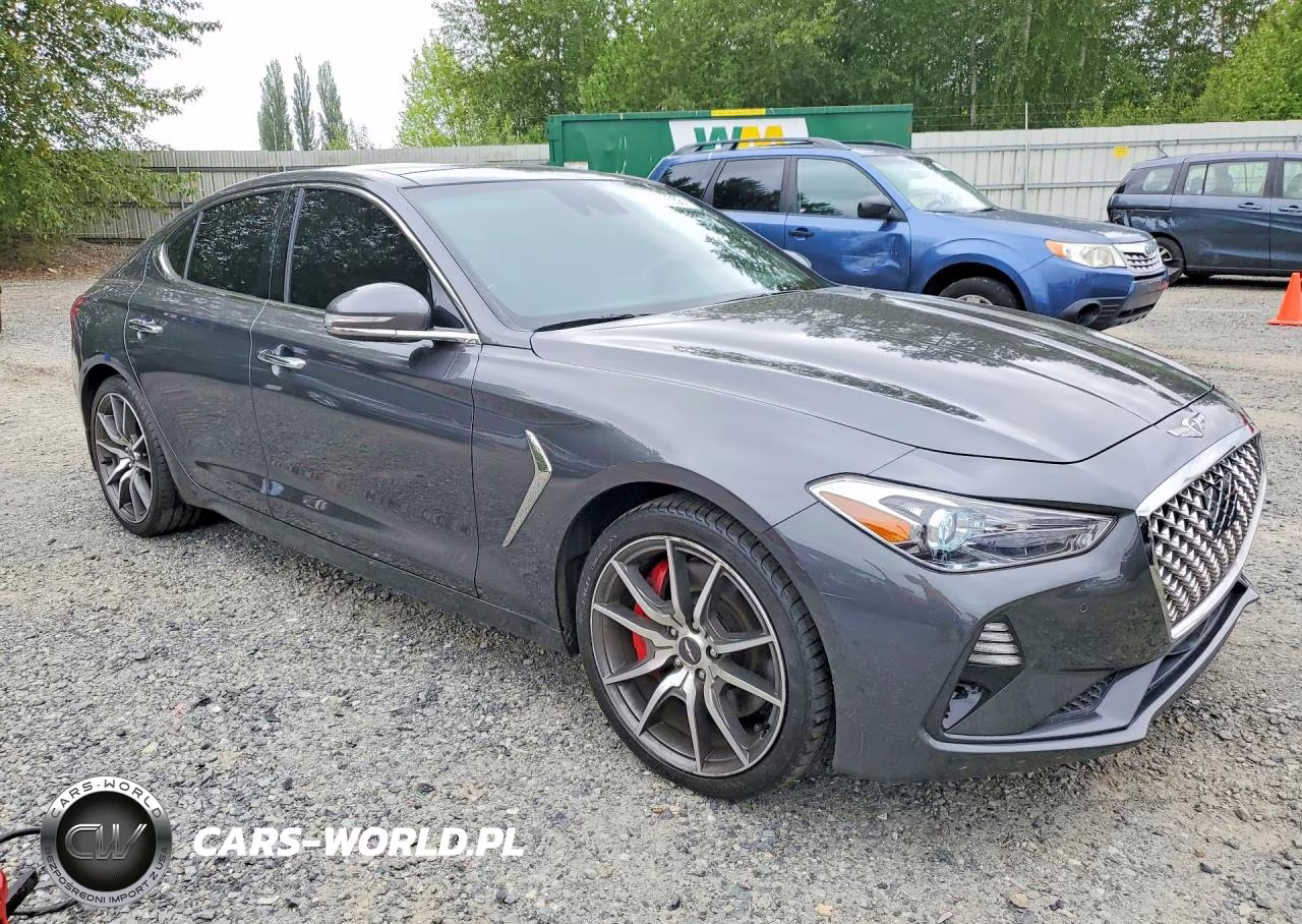 2020 Genesis G70 Elite VIN:KMTG74LEXLU053294 - 4