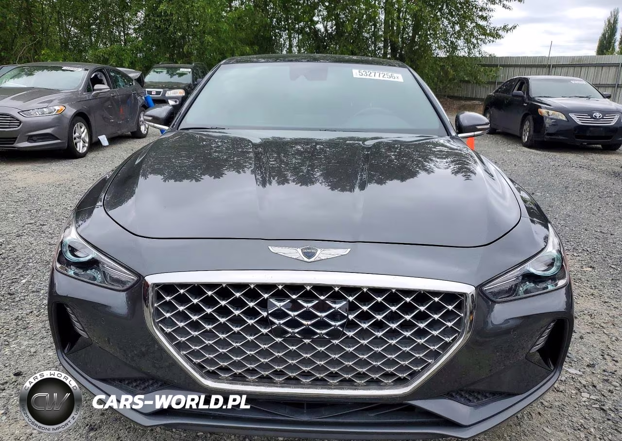 2020 Genesis G70 Elite VIN:KMTG74LEXLU053294 - 5