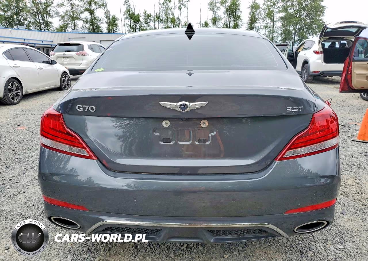 2020 Genesis G70 Elite VIN:KMTG74LEXLU053294 - 6