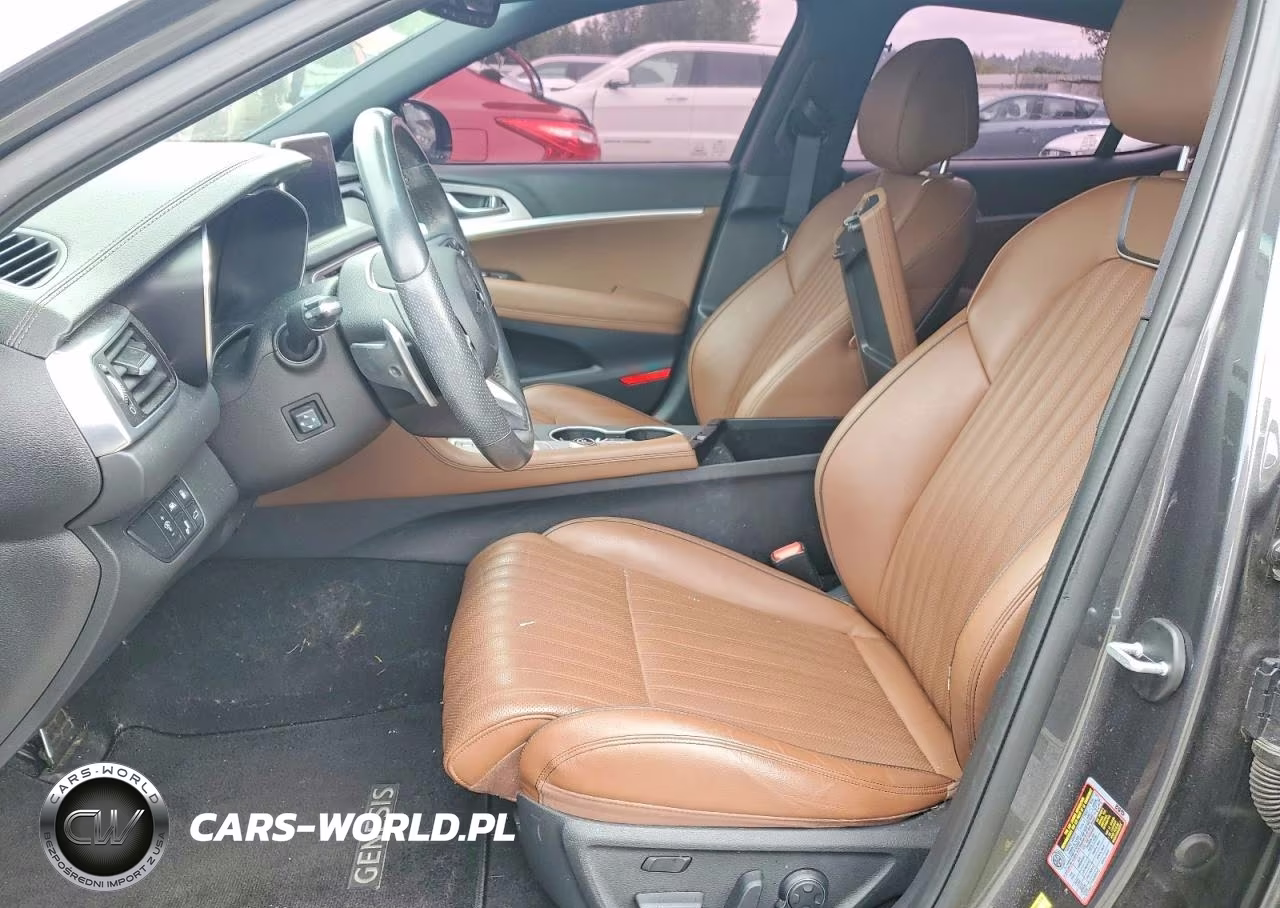 2020 Genesis G70 Elite VIN:KMTG74LEXLU053294 - 7