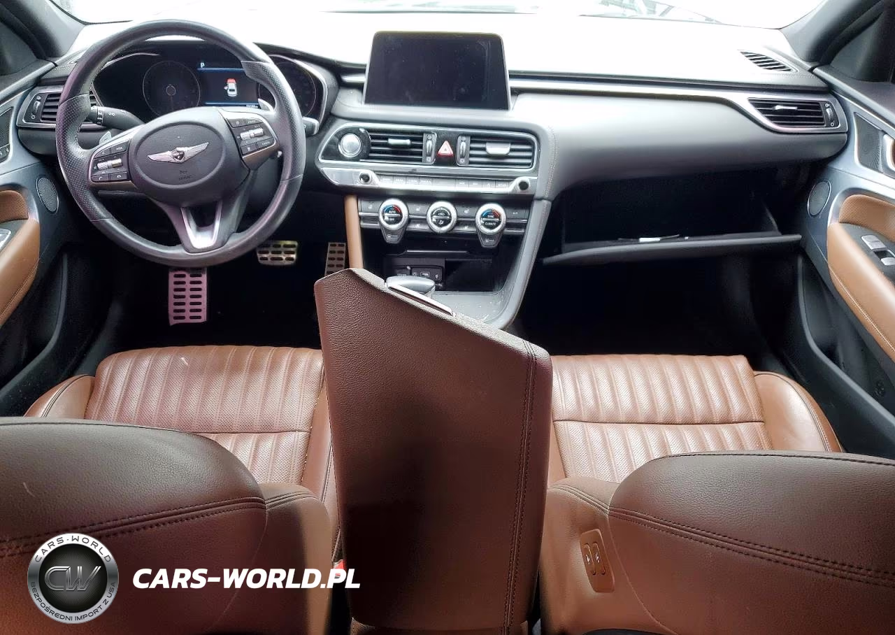 2020 Genesis G70 Elite VIN:KMTG74LEXLU053294 - 8