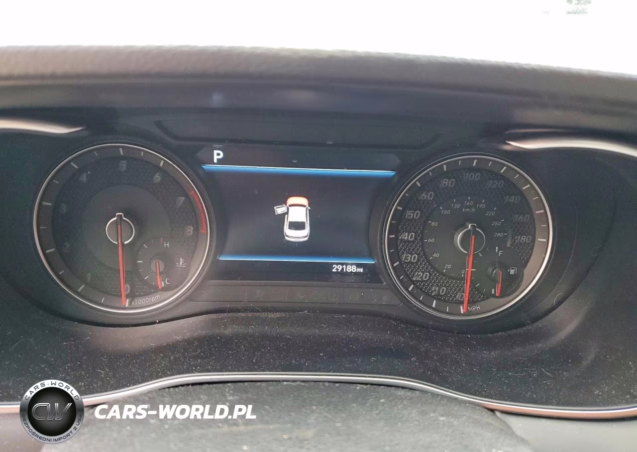 2020 Genesis G70 Elite VIN:KMTG74LEXLU053294 - 9